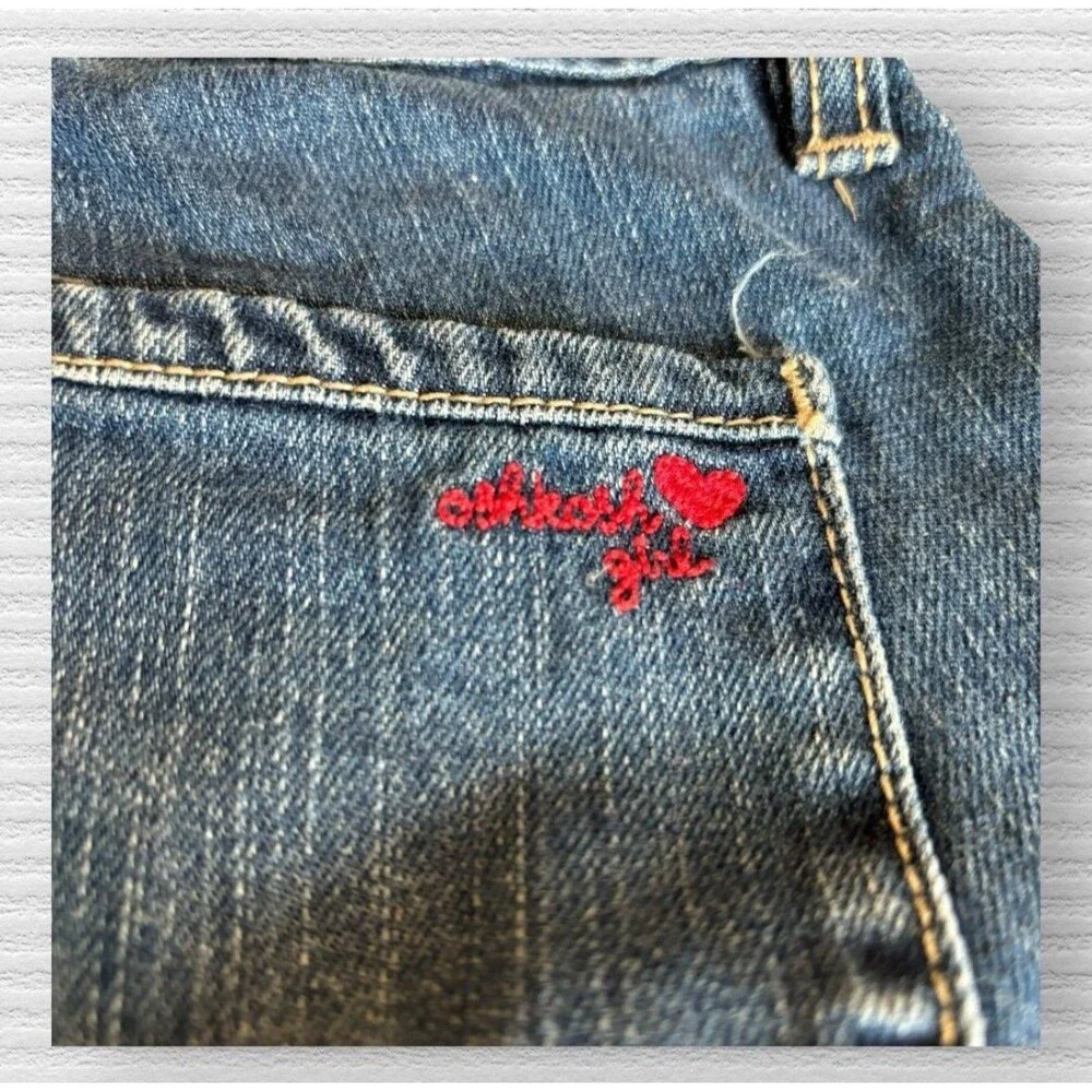 Oshkosh 6x Denim Bubble Retro 2000s Shorts